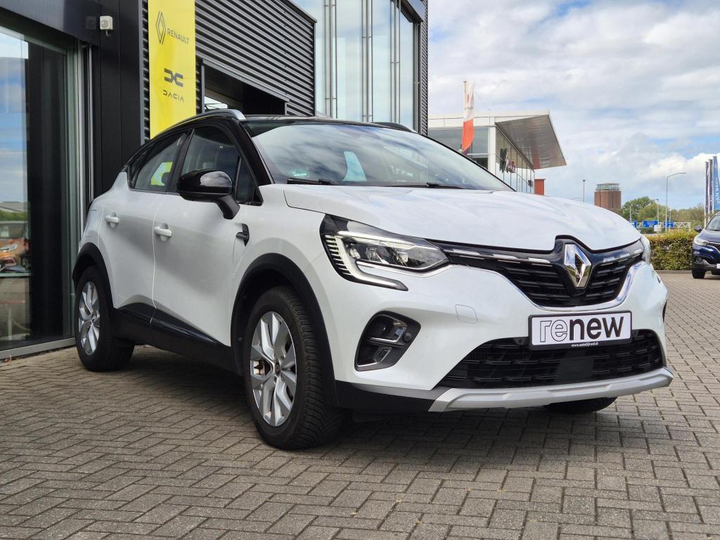Renault Captur 1.3 tce 130 intens trekhaak, camera, stoel-, stuur- en voorr
