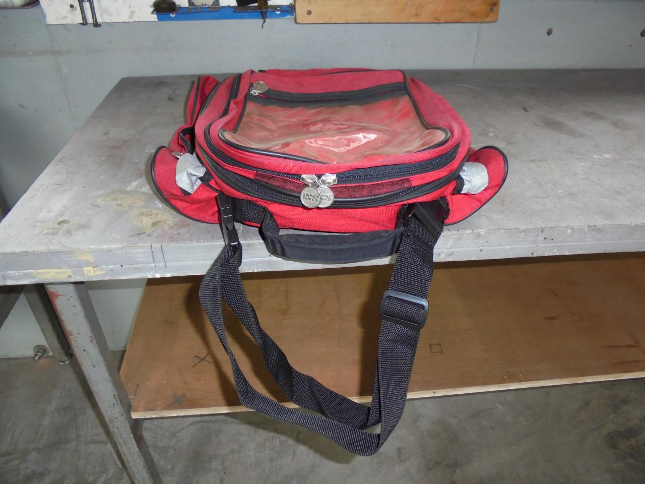 Tanktas IXS rood