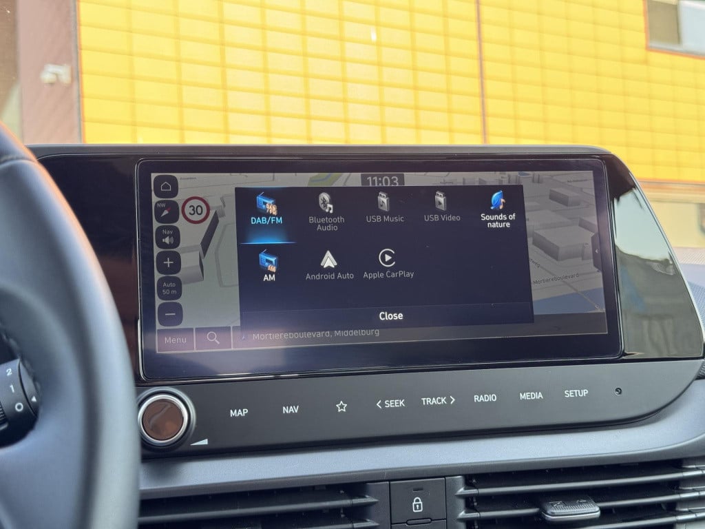 Hyundai I 20 1.0 t-gdi comfort smart nieuw model! | navigatie full-map | ca