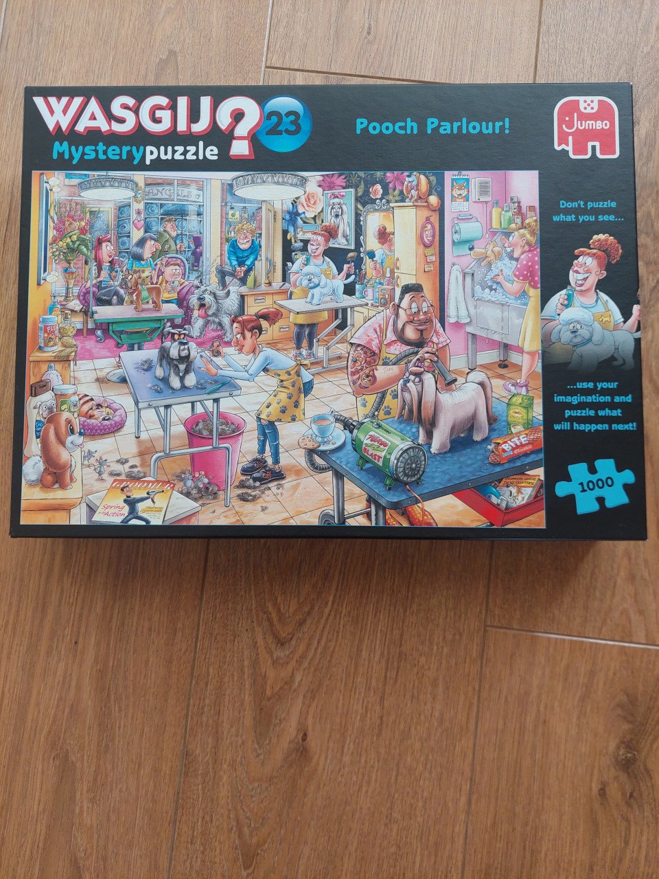 TE KOOP: Verschillende soorten legpuzzels.