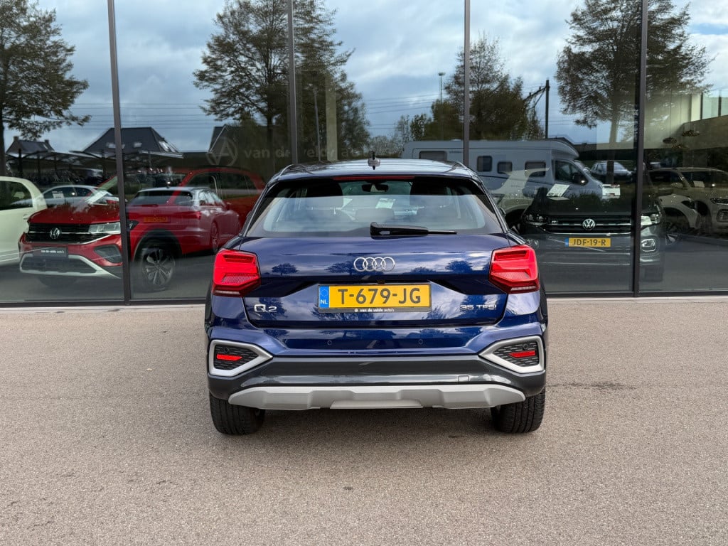 Audi Q2 35 tfsi 150pk s-tronic advanced | keyless | camera | carplay | elek