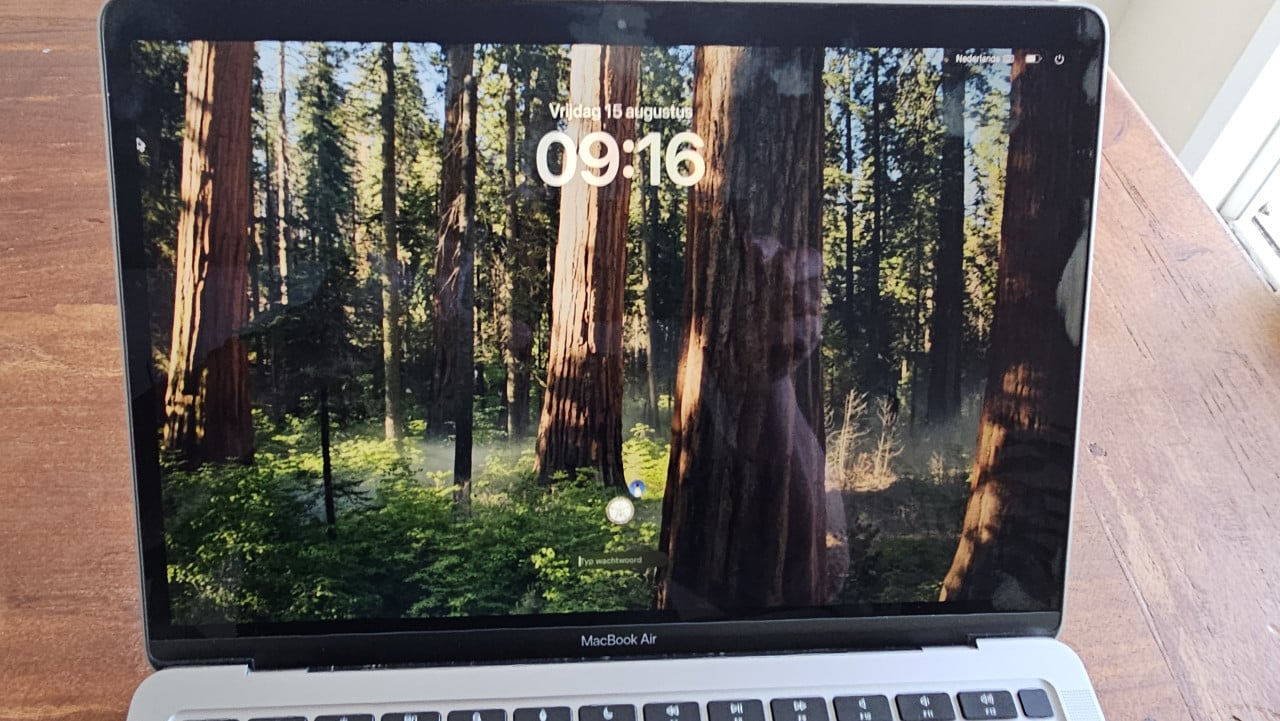 Apple Macbook Air M1 Spacegrey  November 2020