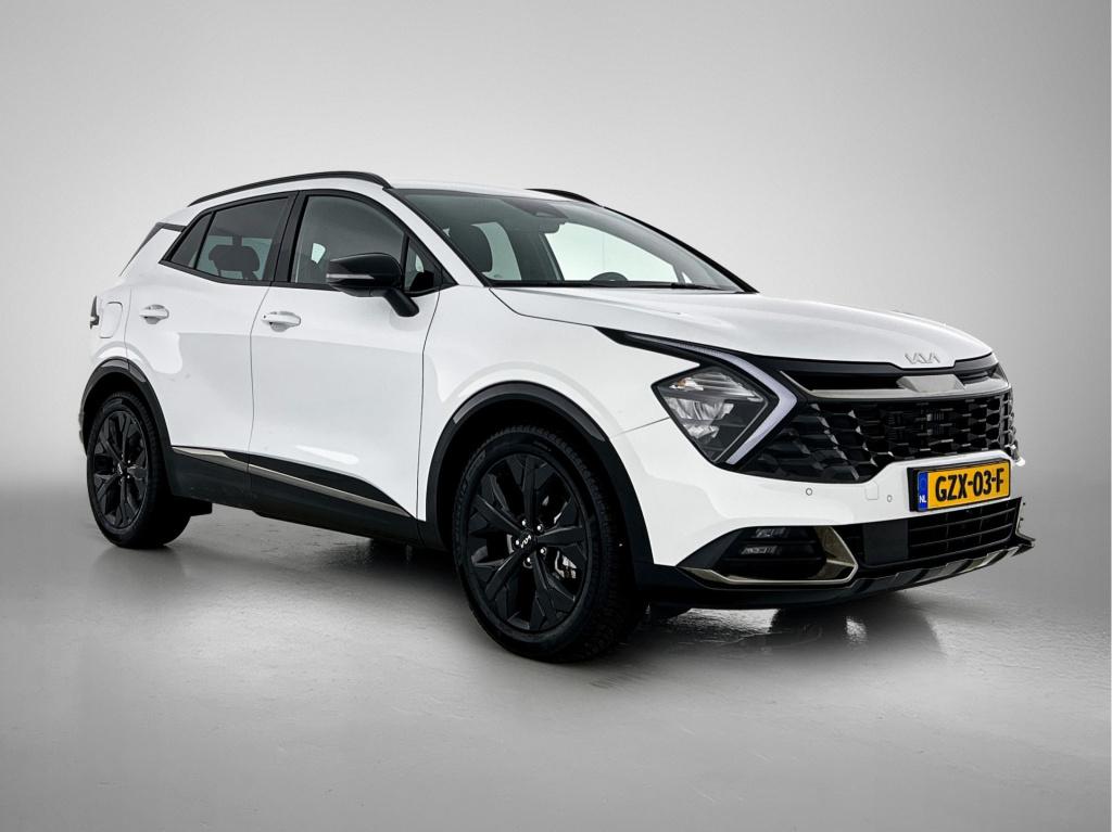 Kia Sportage 1.6 t-gdi plug-in hybrid awd dark edition stoel- stuur verwarm