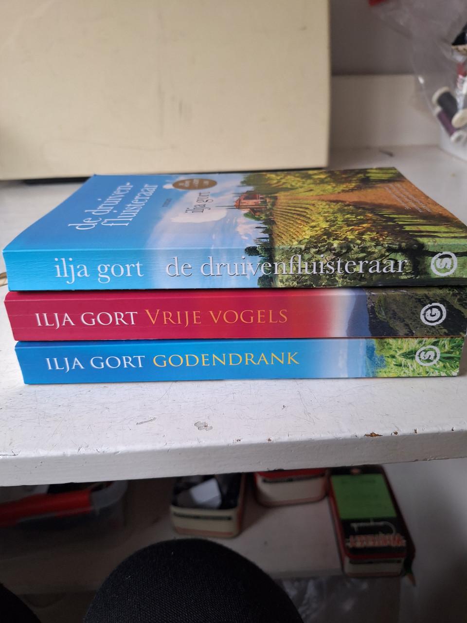 Boeken van Ilja. Gort