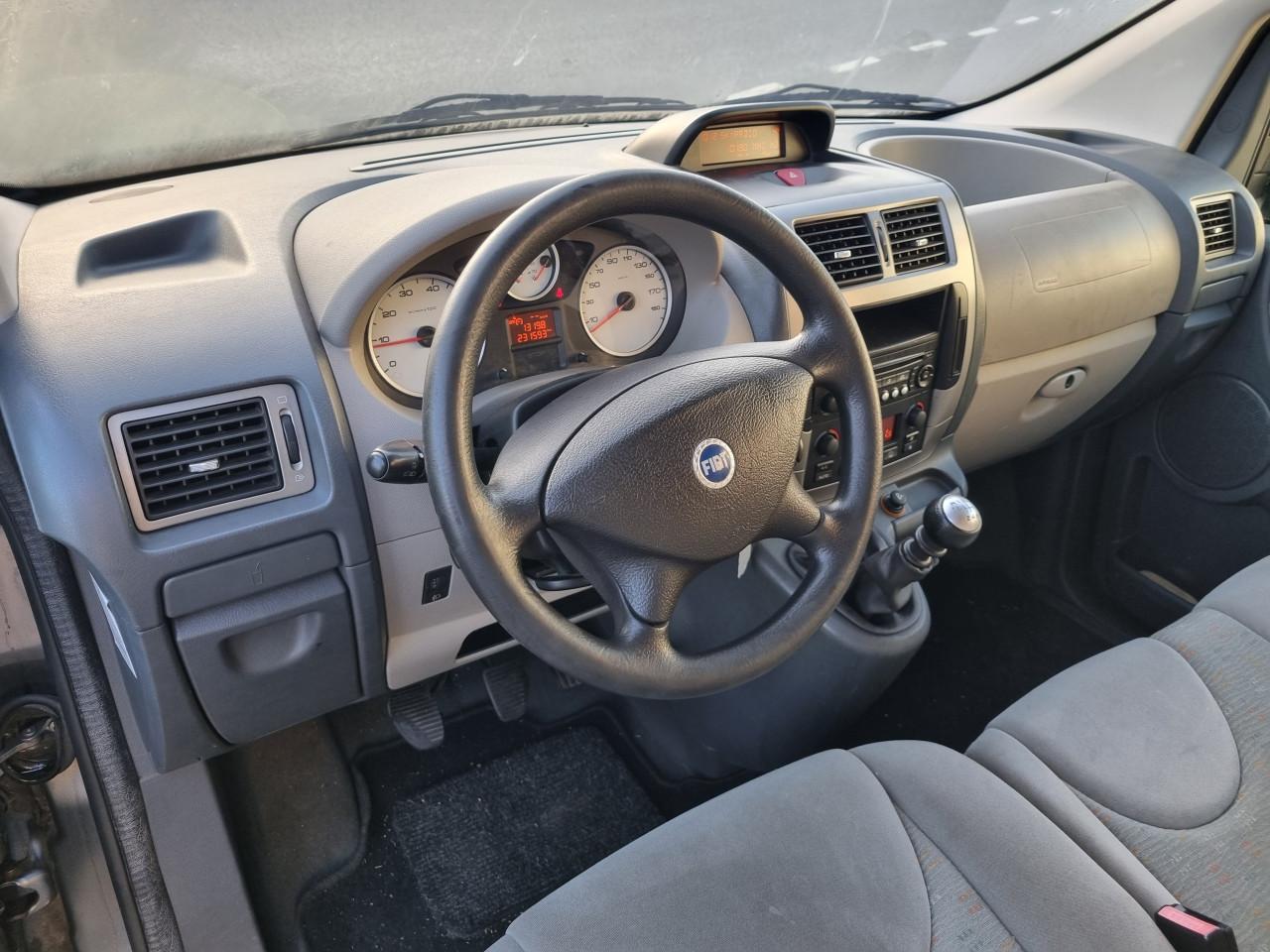 Fiat Scudo 12 2.0 MultiJet LH1 SX DC | 6 persoons | Rolstoelbus