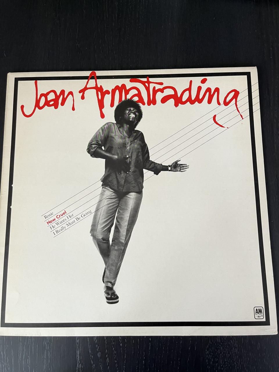 EP Joan Armatrading, titel 'How Cruel', Vinyl