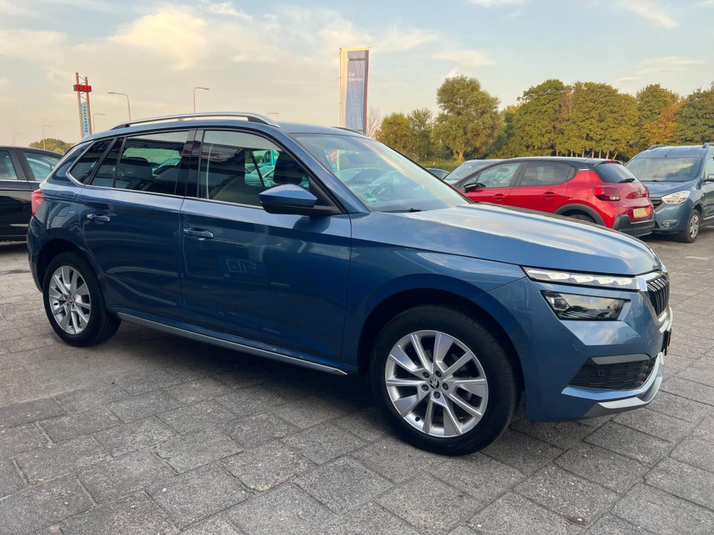 Skoda Kamiq 1.5 tsi act business edition, 150 pk, achteruitrijcamera enz...