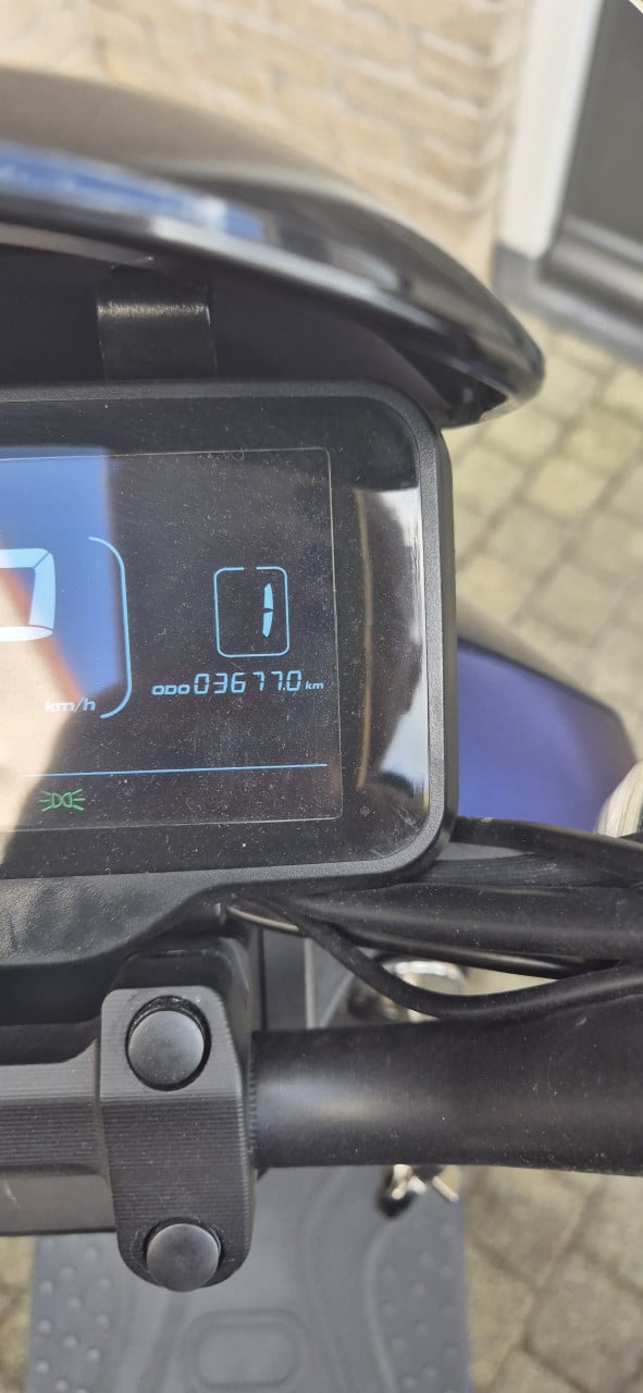 Iva E-GO S4 Matblauw 25