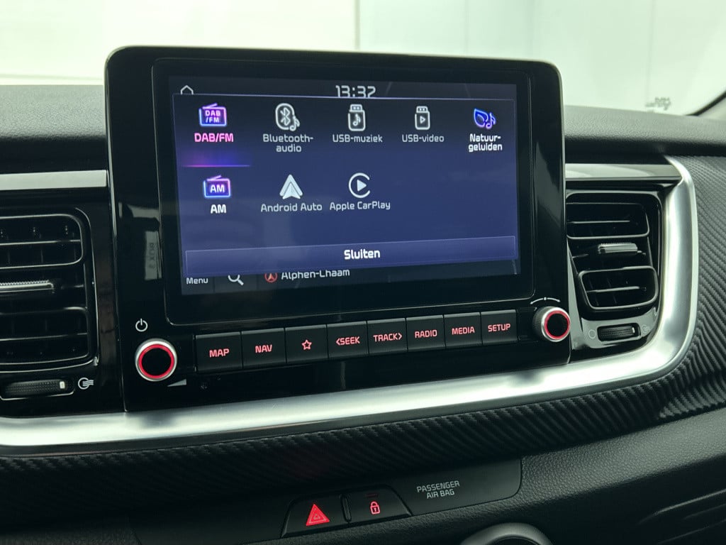 Kia Stonic 1.0 t-gdi mhev gt-line stoel/stuurwielverwarming | climate contr