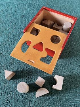 Blokken- insteekdoos