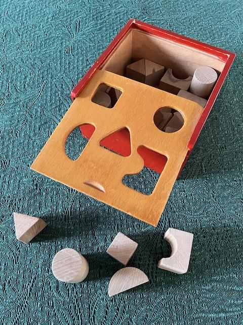 Blokken- insteekdoos