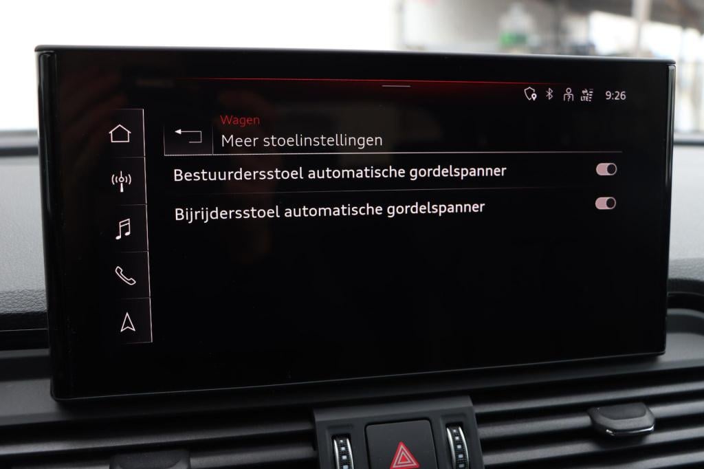 Audi Q5 50 tfsi e s edition competition 265pk s tronic | stoelverwarming | 