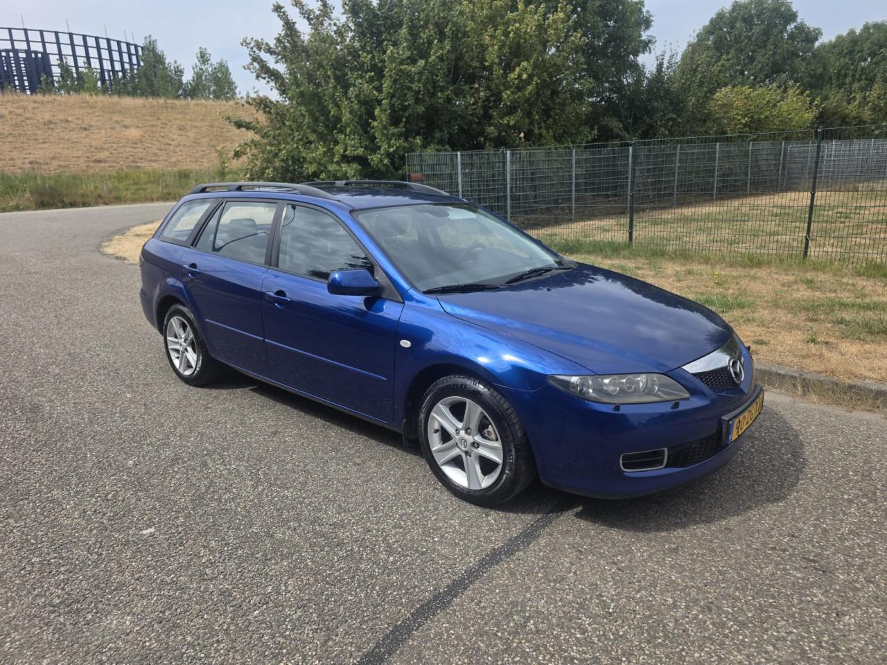 Mazda 6 Sportbreak 2.0i Executive Vol Optie's In Topstaat!!