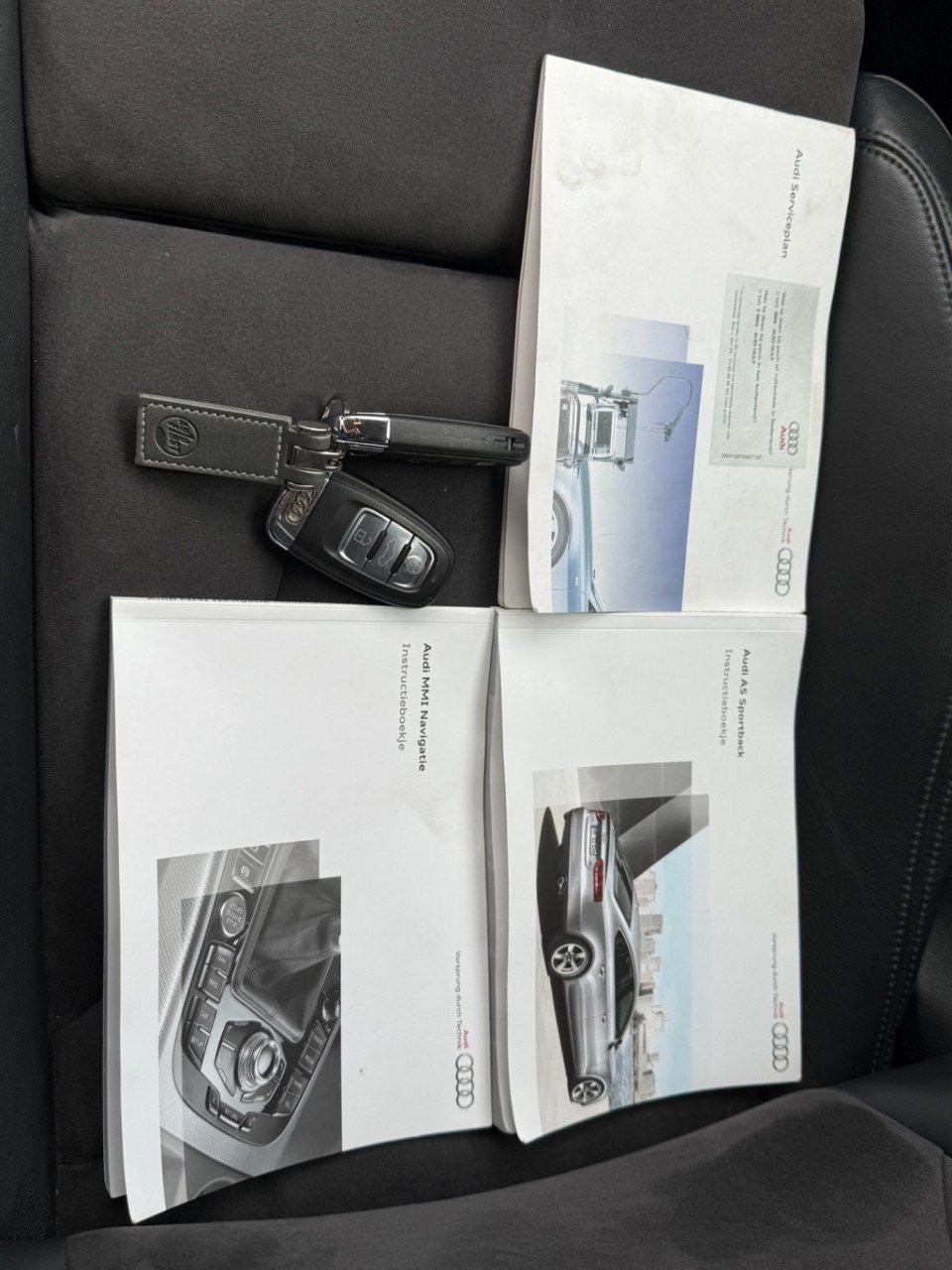 Audi A5 sportback 2.0 tfsi quattro