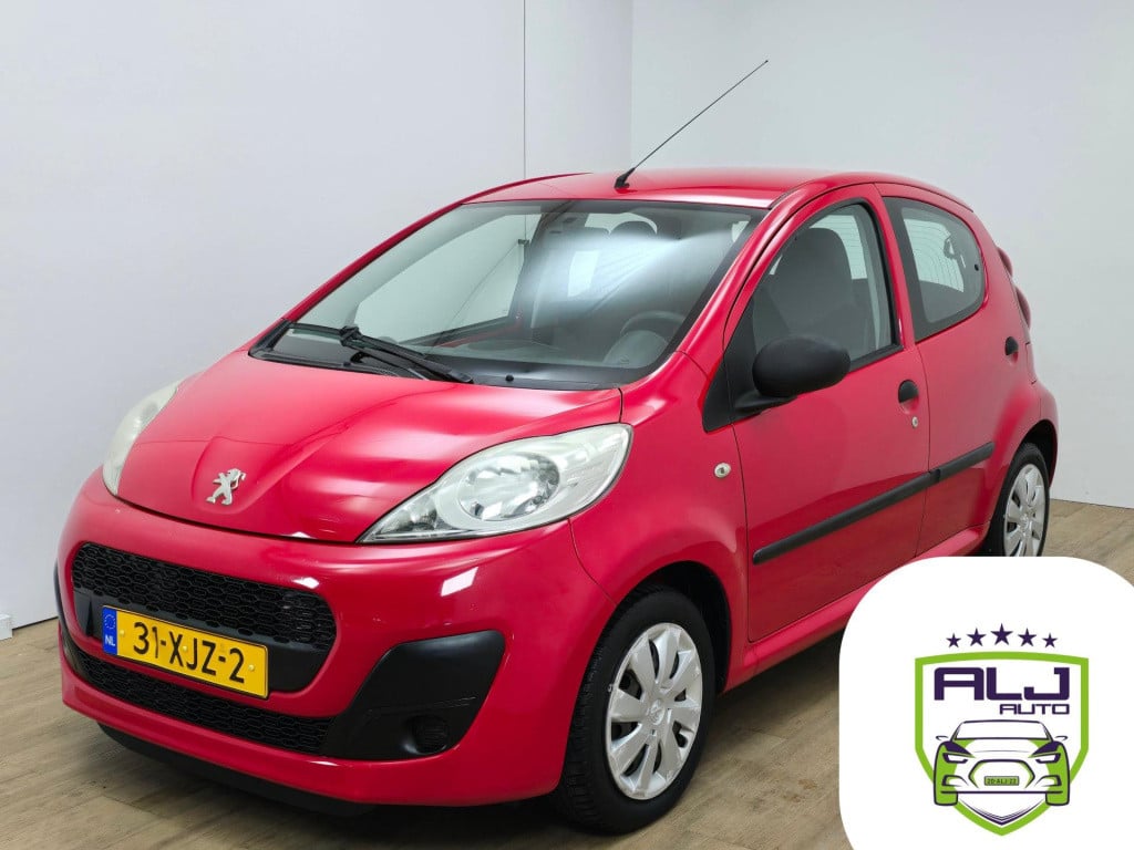 Peugeot 107 occasion 1.0 access accent met airco en 5 deurs uitvoering | tr