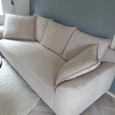 Bank 3 zits beige (3 mnd oud)