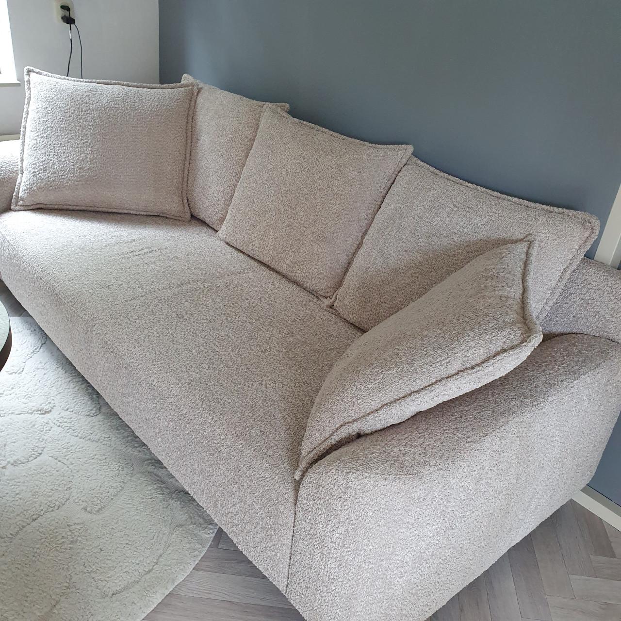 Bank 3 zits beige (3 mnd oud)