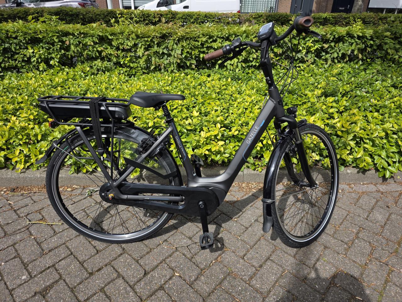 Schitterende Gazelle Limited met Bosch middenmotor en 500wh accu