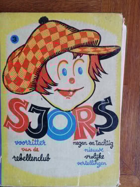 Sjors van de Rebellenvlub strips
