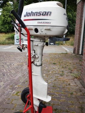 Gratis af te halen: 4pk buitenboord motor