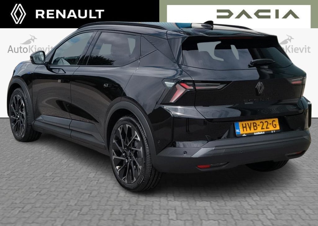 Renault Scenic e-tech ev87 long range esprit alpine - pack advanced driving