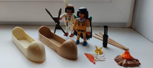 Playmobil indianen