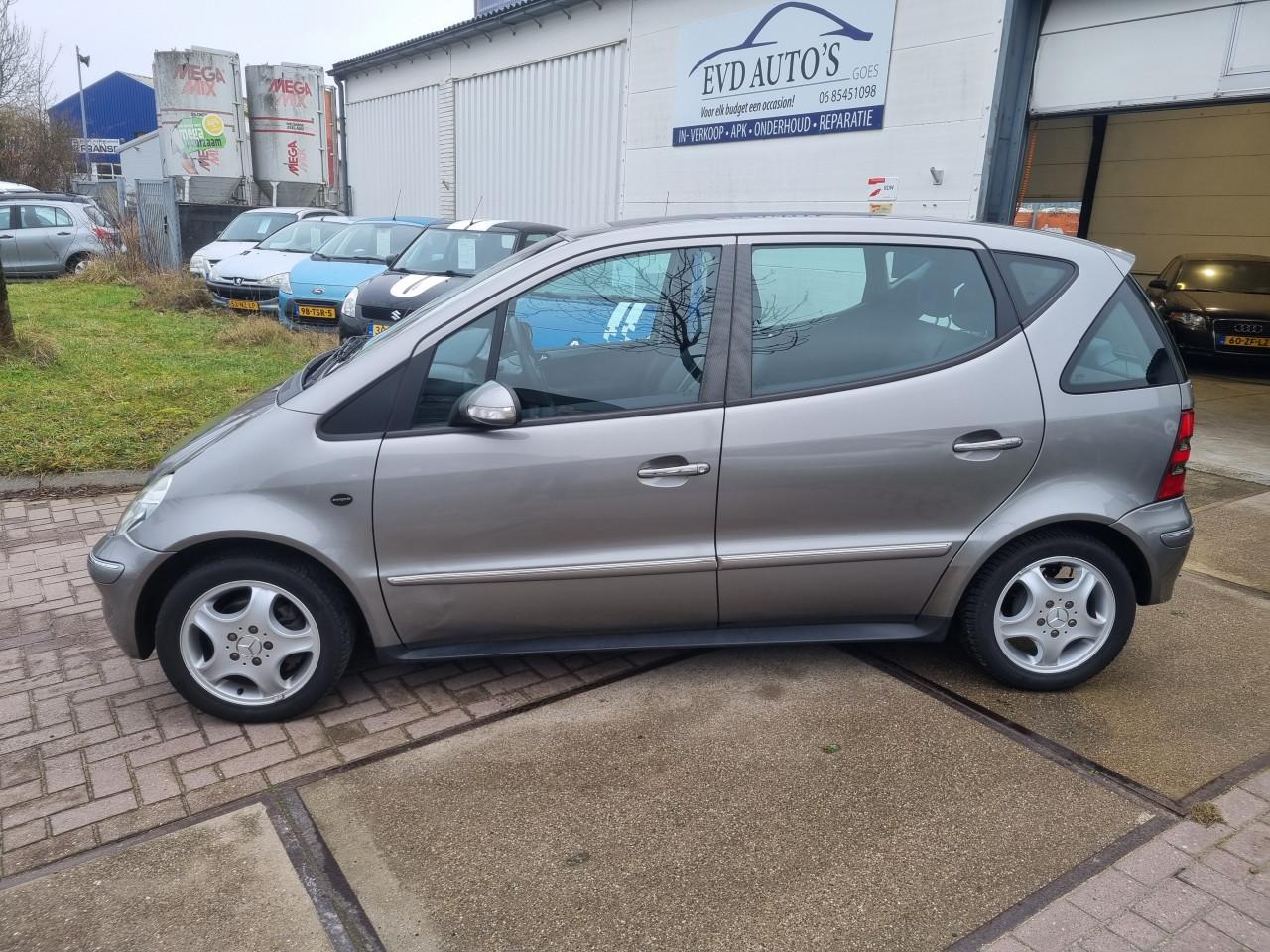 Mercedes-Benz A-klasse 140 Avantgarde Lang | Cruise control | 124.070 KM!