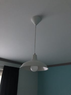 Hanglampje wit
