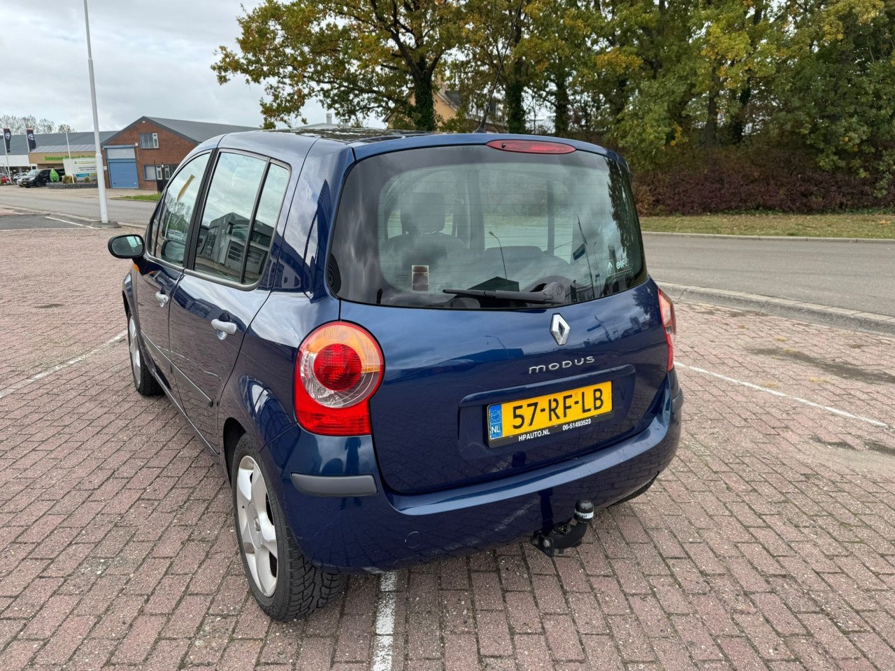 Renault modus bj 2005 1400 euro