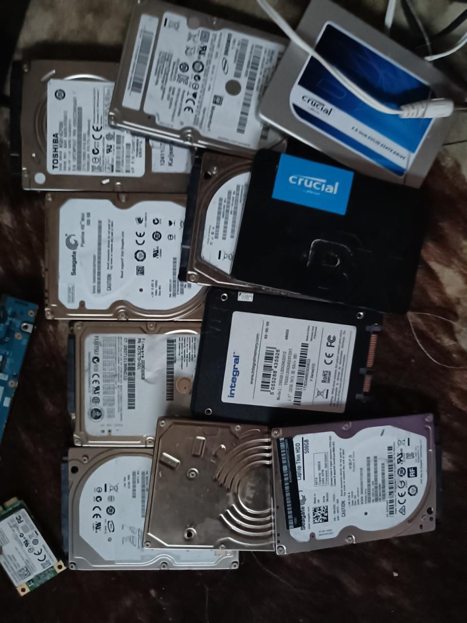 HDD,SSD MINI, RAM,160/1000GB