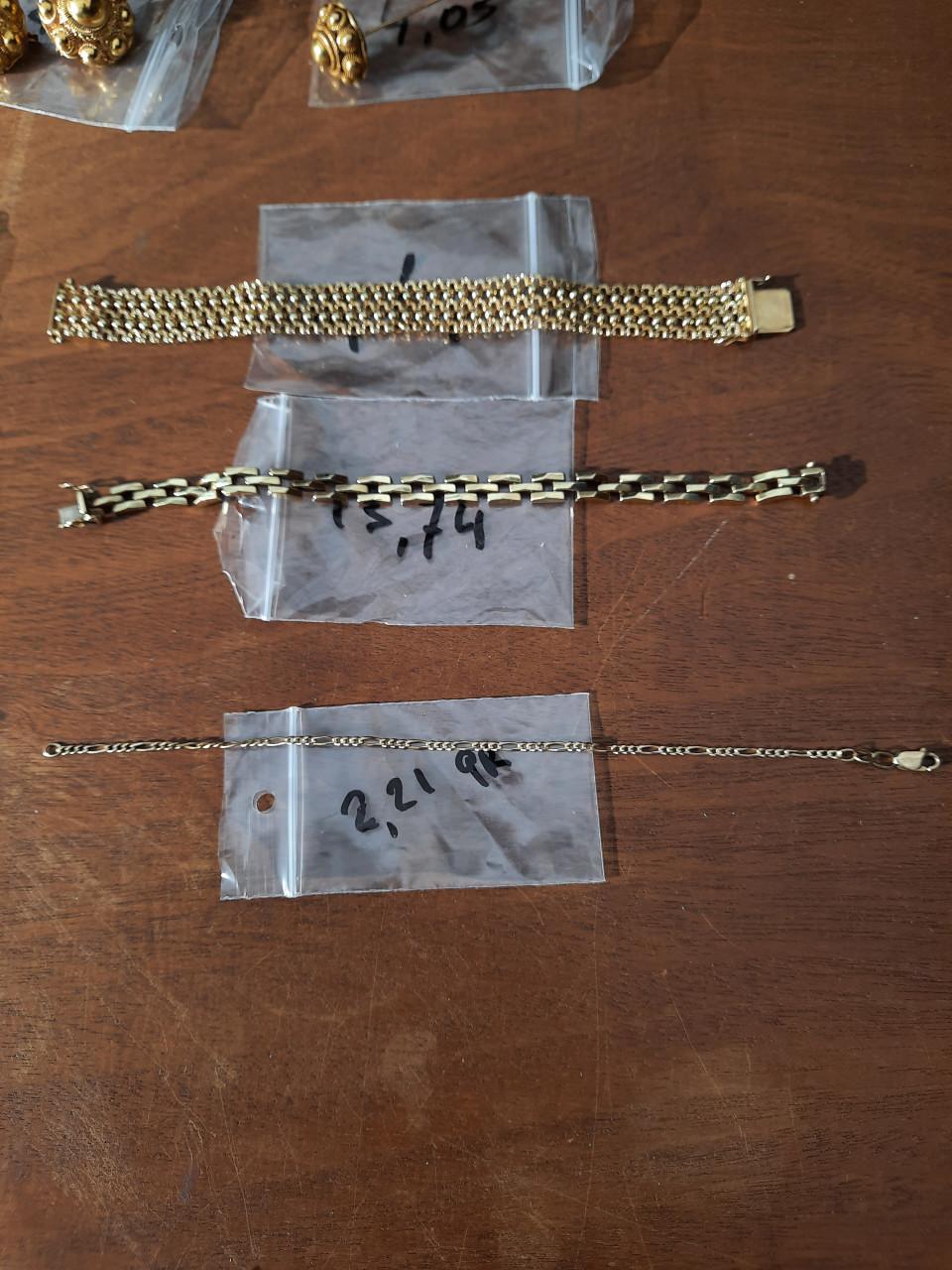 Oude / Klederdracht sieraden.