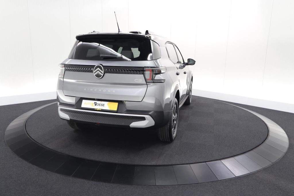 Citroen C3 Aircross 1.2 hybrid 145pk max 7p. | camera | dodehoekdetectie | 