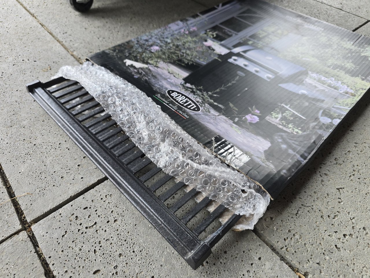 Boretti gas bbq / buitenkeuken met accesoires