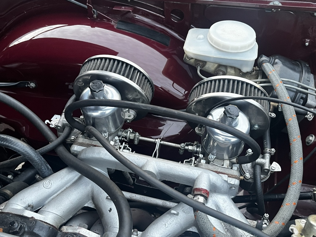 Triumph TR6 2.5 roadster overdrive