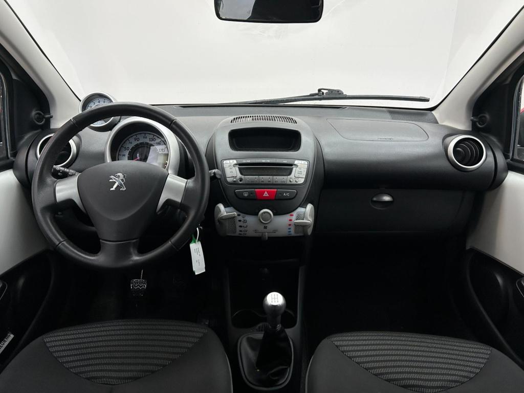 Peugeot 107 occasion 1.0 sportium | wit | tweedehands peugeot 107 | airco |
