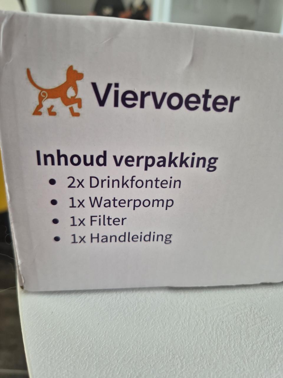 Viervoeter waterfontein