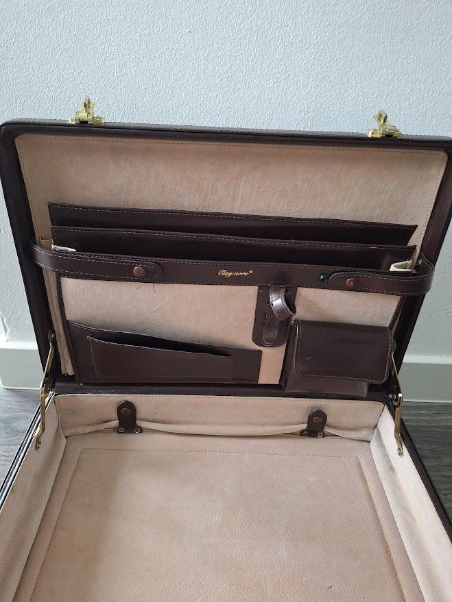 Claymore l akte/attaché koffer l bruin