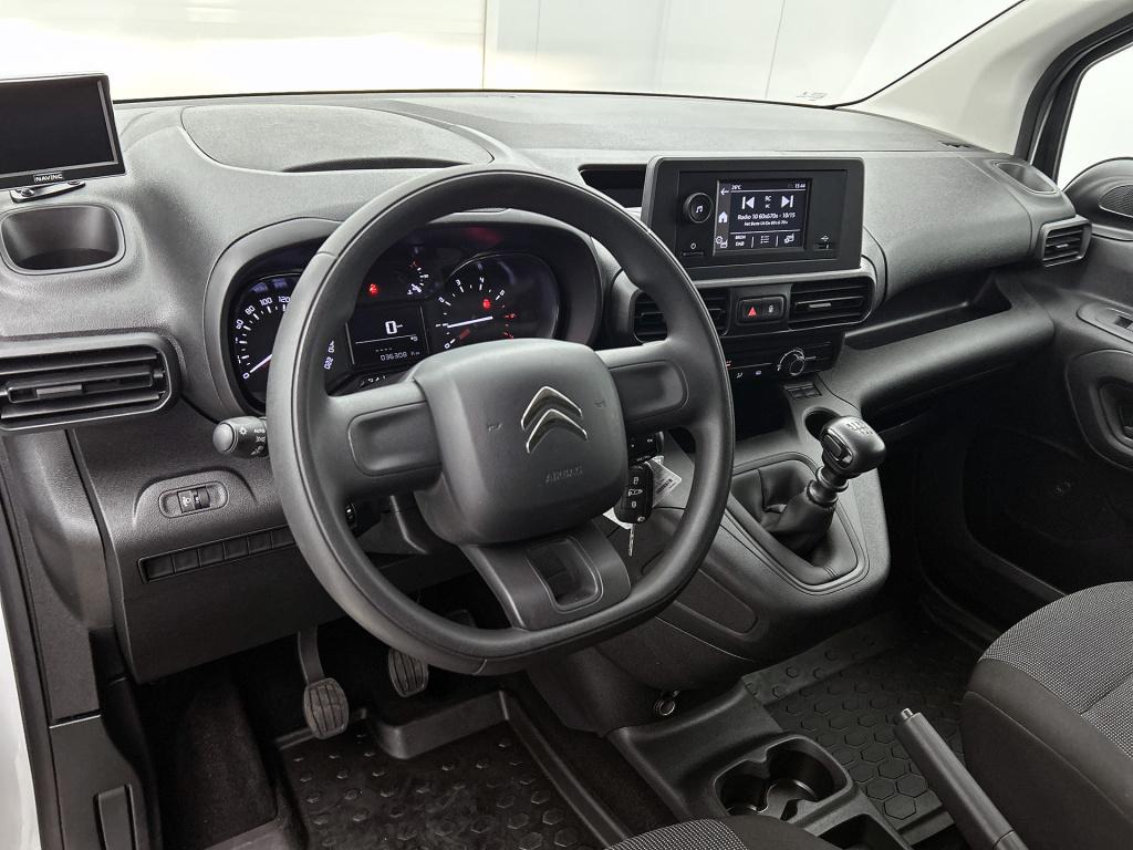 Citroen Berlingo bluehdi 100 pk s&s l1 | rijklaar | airco | schuifdeur rech
