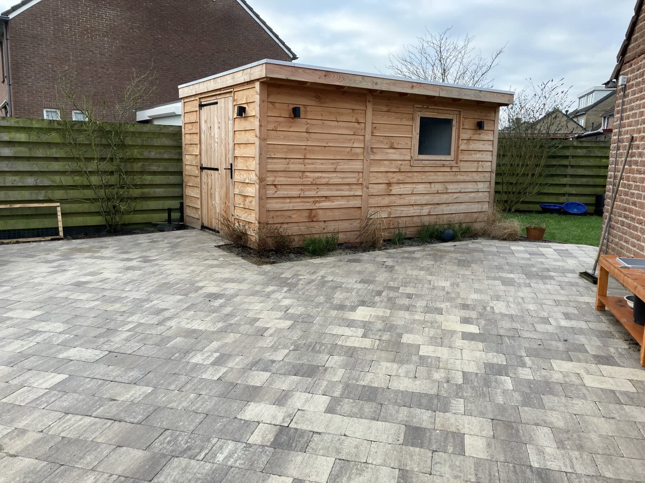 Excluton getrommelde sierstenen (10,5m2)