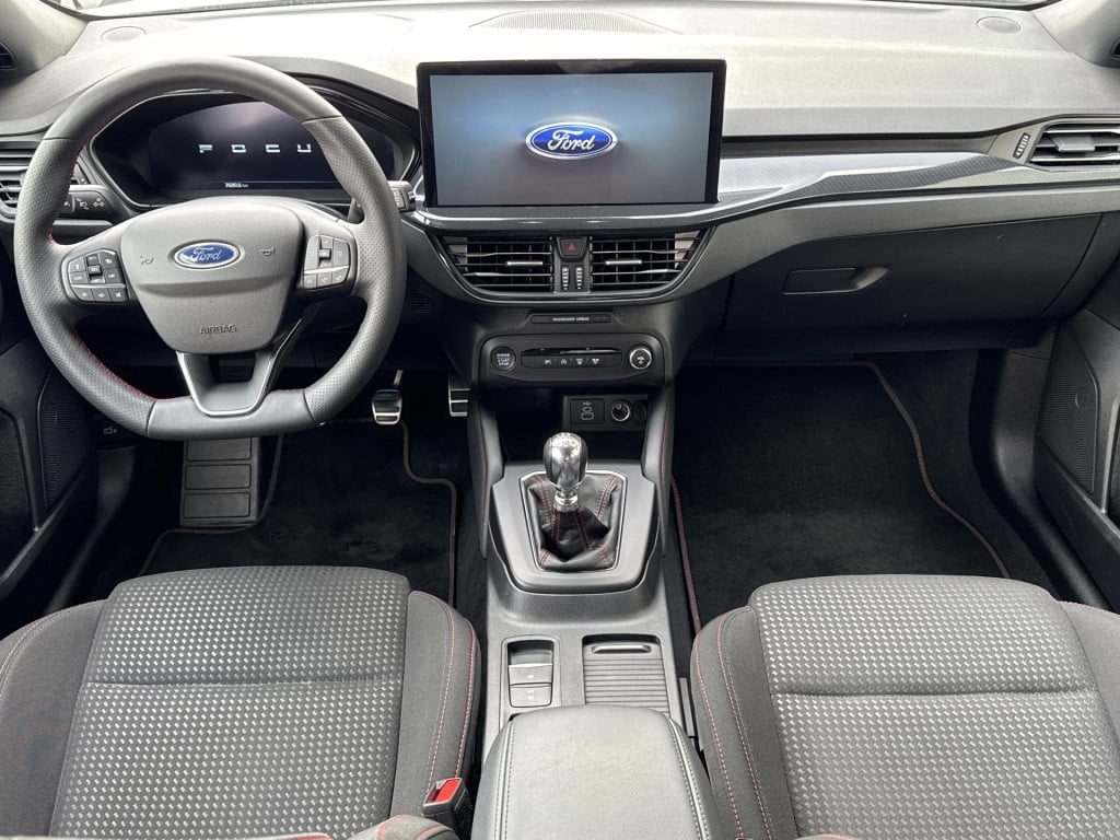 Ford Focus 1.0 ecoboost hybrid st line x mhev garantie t/m 11-02-2029