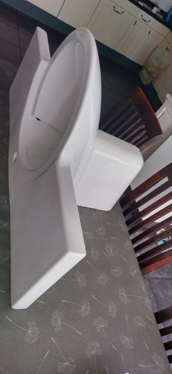 Sjieke Villeroy & Boch wastafel