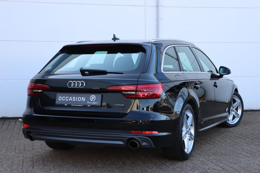Audi A4 avant 2.0 tfsi quattro sport pro line s spring advantage