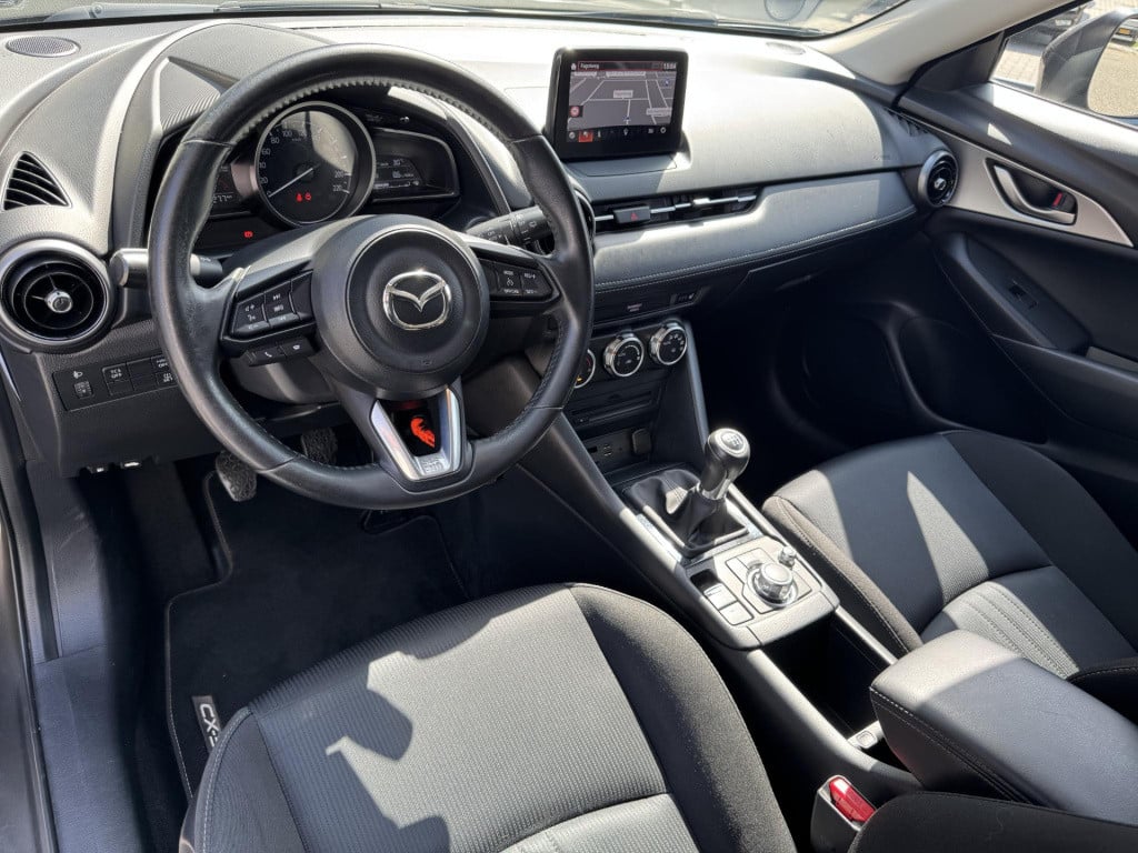 Mazda Cx-3 2.0 skyactiv-g 120 sport selected | navigatie | stoelverwarming 