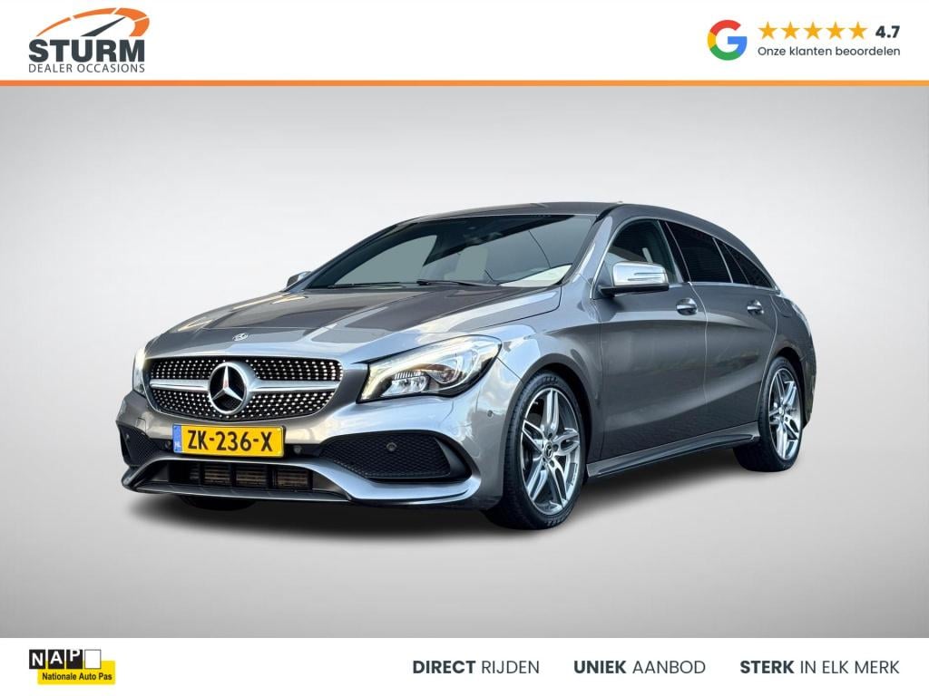 Mercedes-Benz Cla shooting brake 180 amg-line automaat, nl-auto!