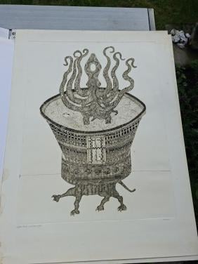 Etsen Frits van Geer