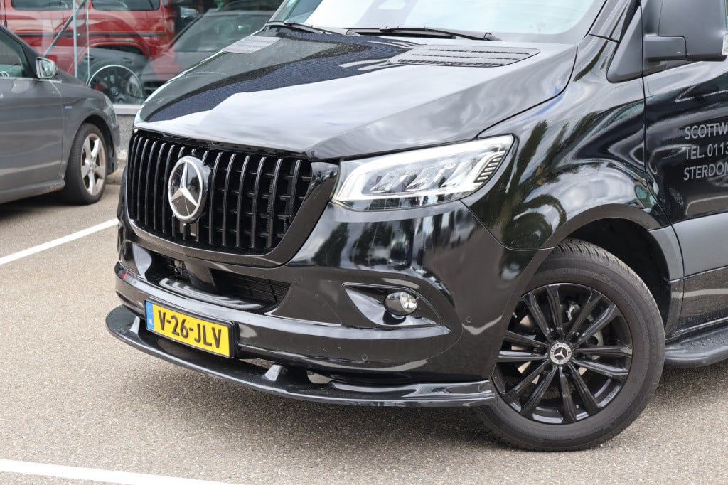 Mercedes-Benz Sprinter 319 1.9 cdi l2 l distronic l 3,5 t trekhaak l led l 