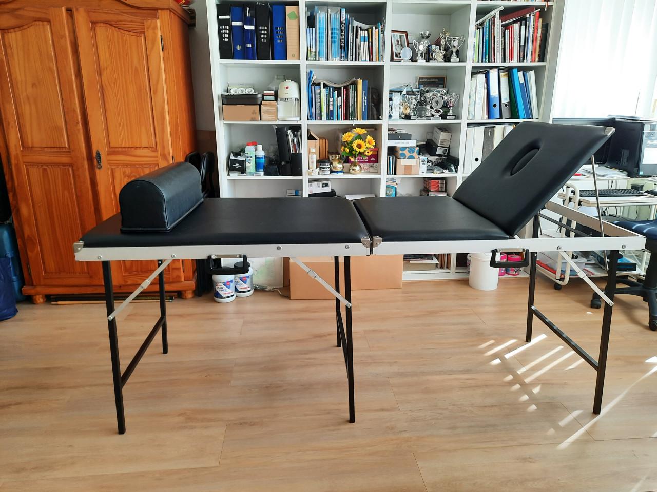 Draagbare massagetafel