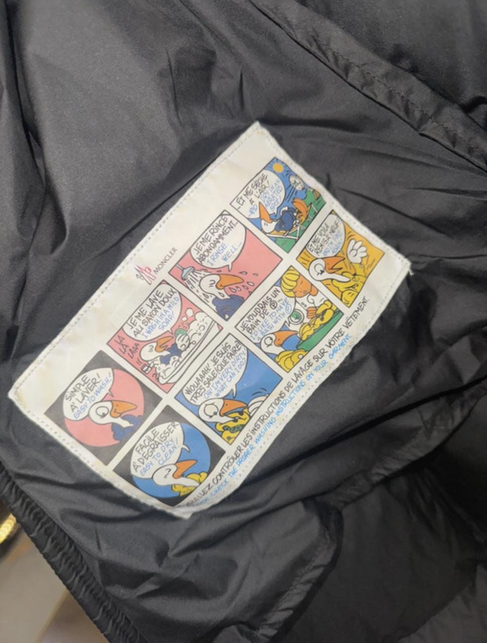 Moncler jas maat 38/M