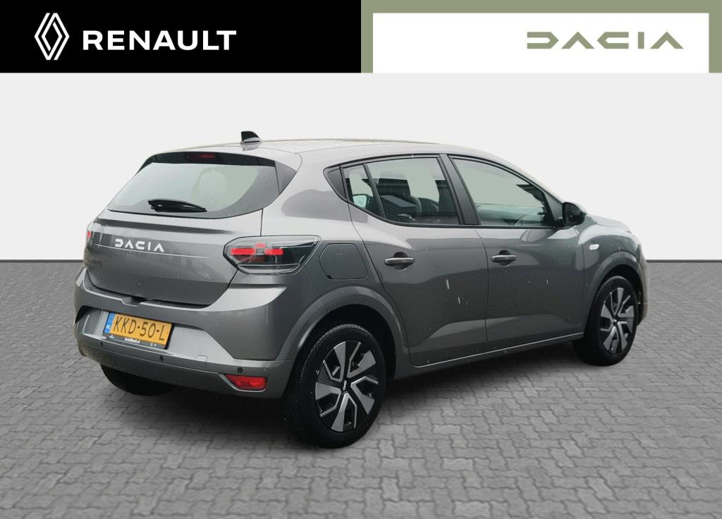 Dacia Sandero 1.0 tce 100 expression - pack winter