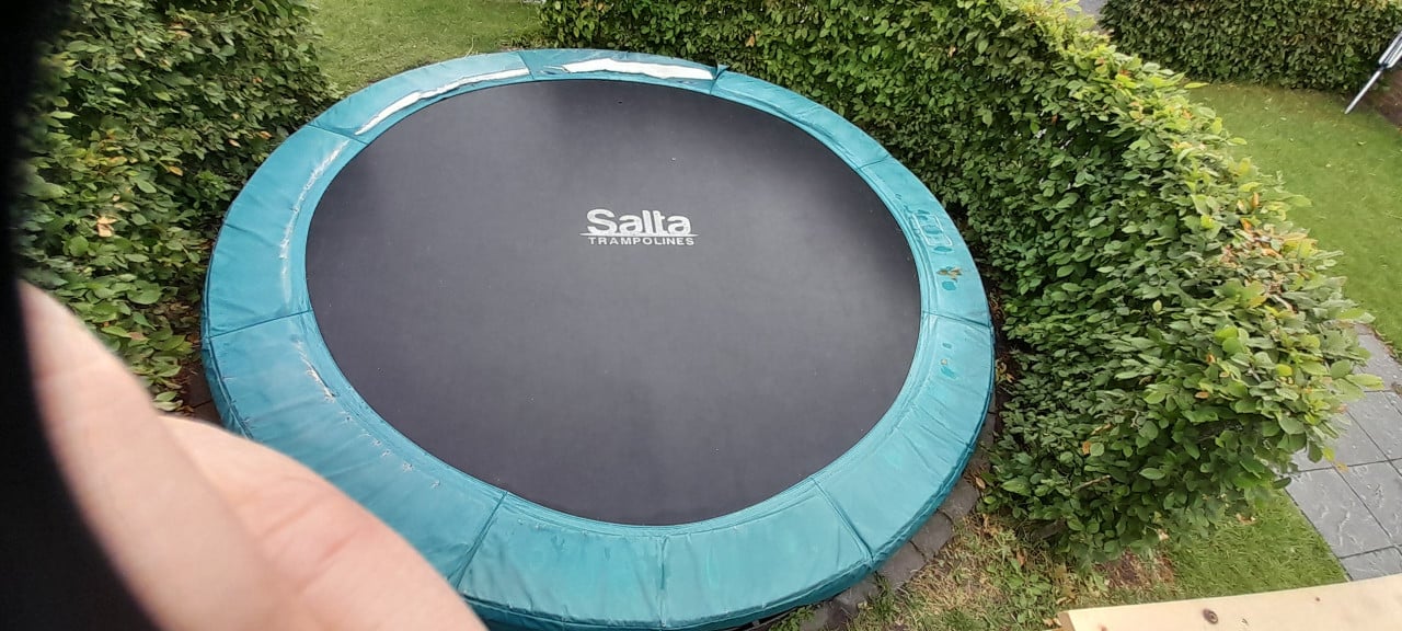Trampoline salta 3.66